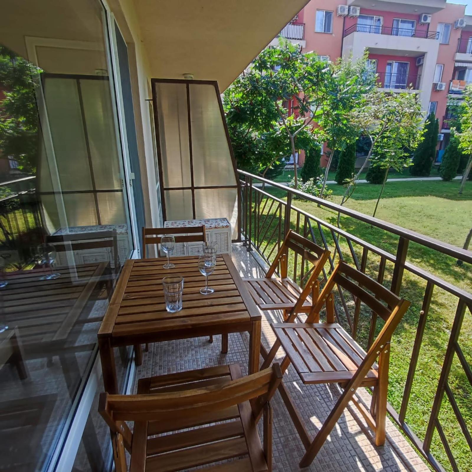 Holiday Fort Golf Club - Premium Apartments Slântsjev Brjag Eksteriør bilde