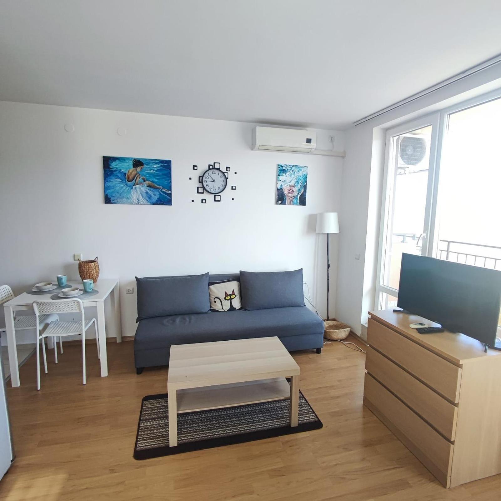 Holiday Fort Golf Club - Premium Apartments Slântsjev Brjag Eksteriør bilde